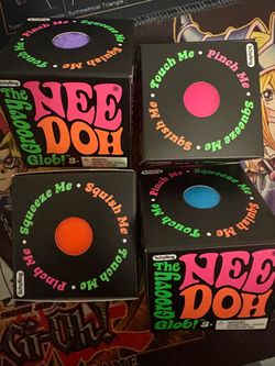 Schylling Nee Doh Groovy Glob 4-Pack