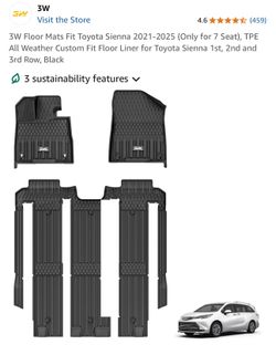 Toyota Sienna Floor Mats