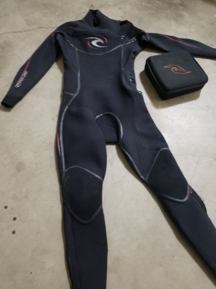 Rip Curl H Bomb Heated 3/2 Mens Medium wetsuit