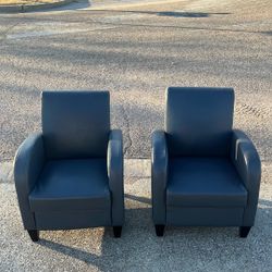 Comfy Living Room Chairs $50 For Both
