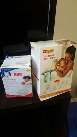 Breast pump an Pads