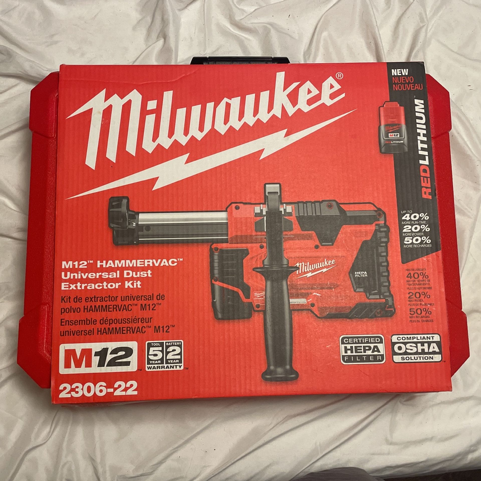 Milwaukee Hammer Vac