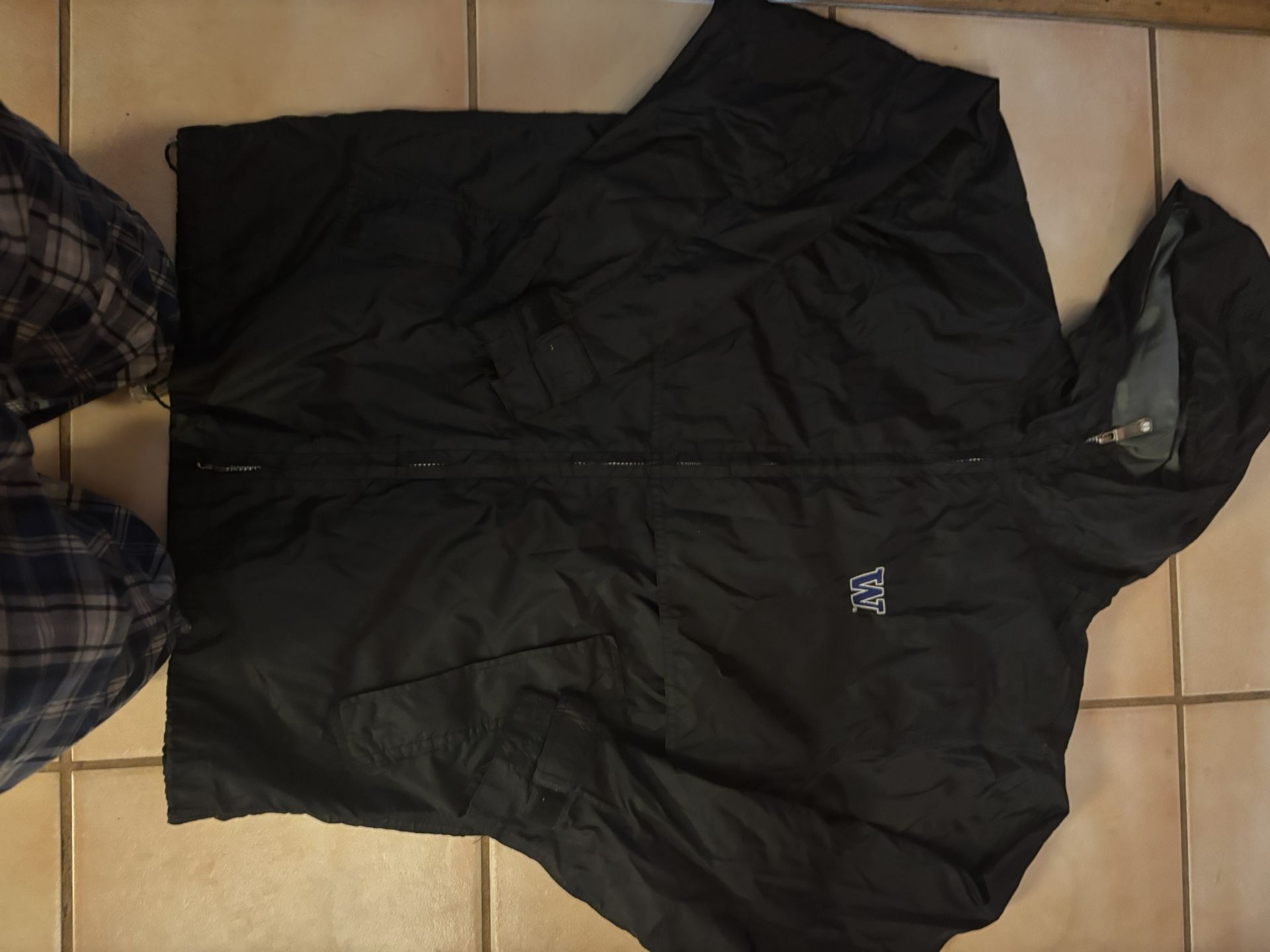rain track jacket