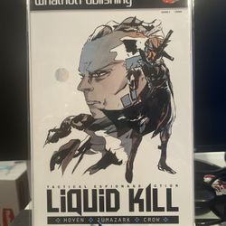 Liquid Kill #1 - Exclusive Variant