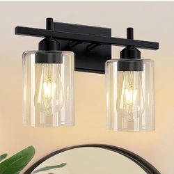 Mshamy Bathroom Light Fixture (2 Light)