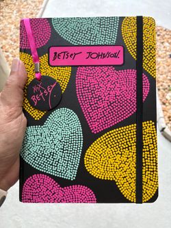 Betsey Johnson Notebook