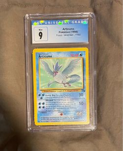CGC 9 - Articuno Fossil Unlimited 17/62