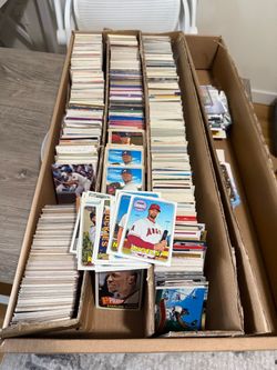 Baseball cards