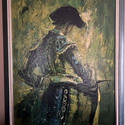 1970s Mid Century Lee Burr (Reynolds) Matador for Turner