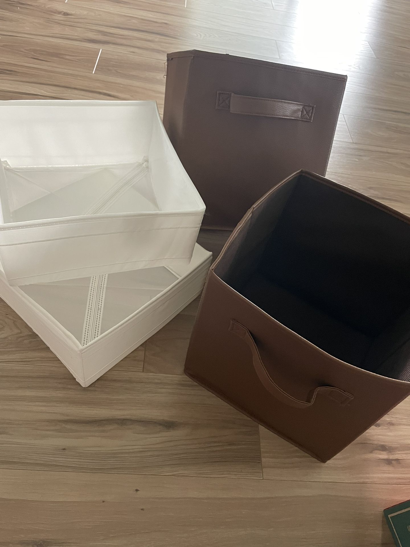 Foldable Closet Storage Bins