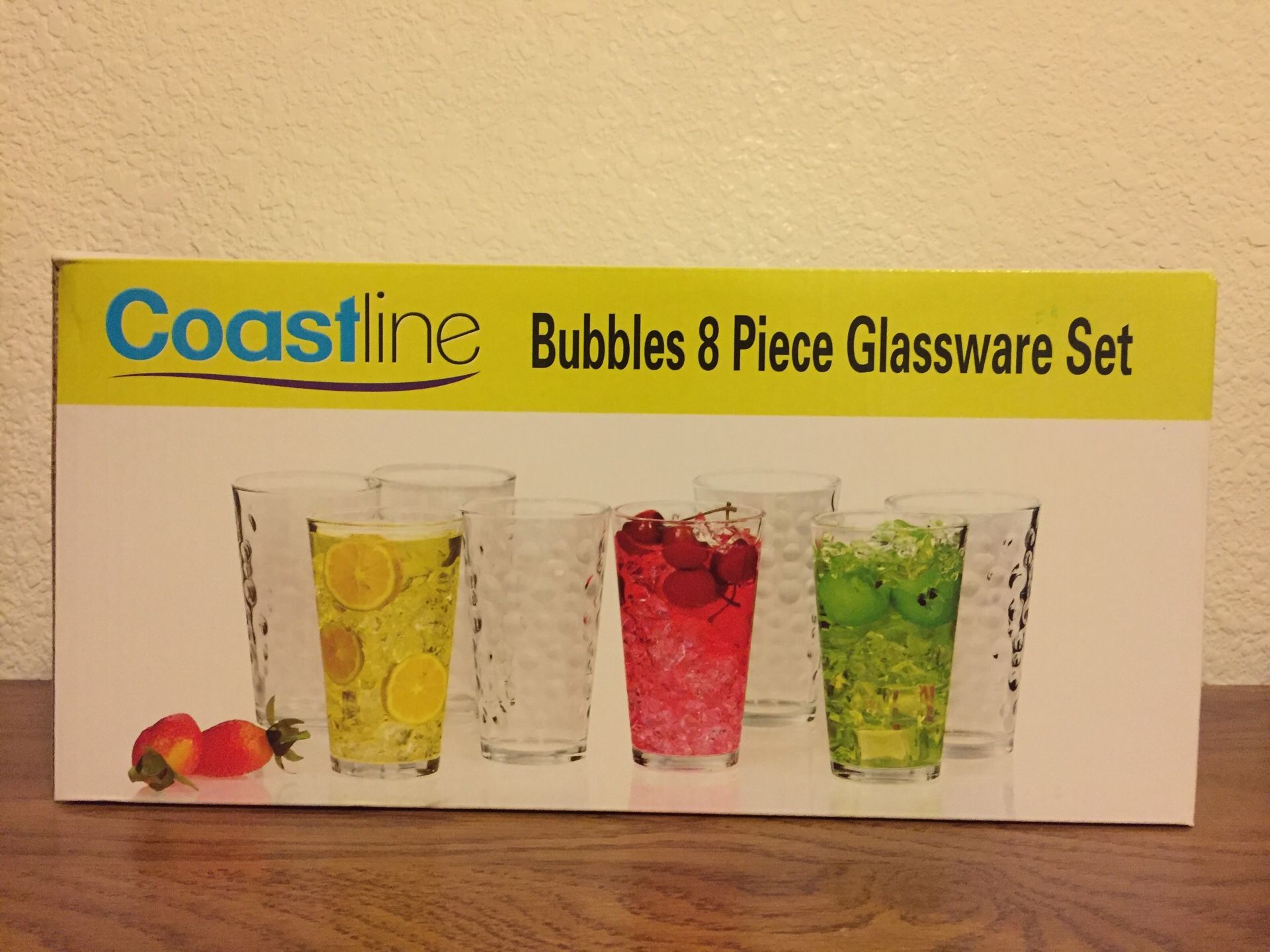 Glassware 8pc