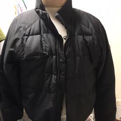 Timberland Down Jacket Large Size Black Like New 