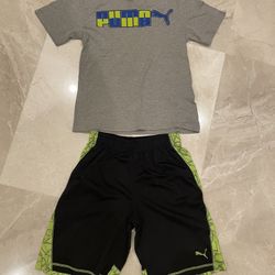 Boys  Shirt And Shirt 