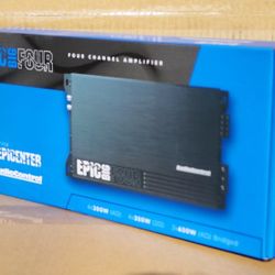 AudioControl Epic Big Four Power Amplifier 4-Channel Speaker System 2800 Watts 🚨 Payment Options Available 🚨 No Credit Needed 🚨 