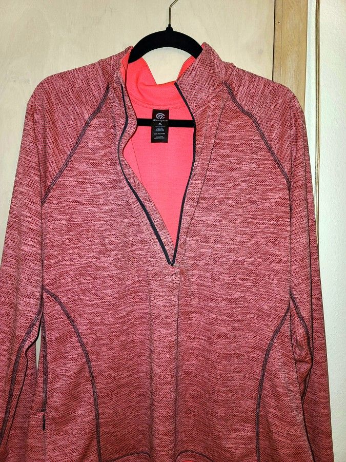 Long Sleeve sport Champion Activeware shirt XL