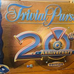 Trivial Pursuit 20th Anniversary  Edition 