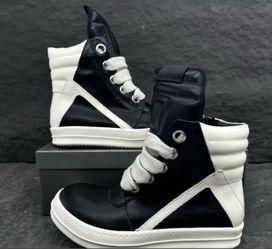 Zapato diseñador Rick Owens
