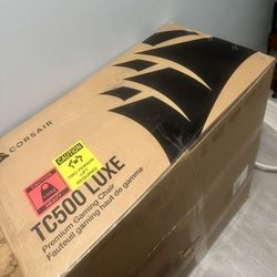 CORSAIR - TC500 LUXE Fabric Gaming Chair - Shadow( SEALED)