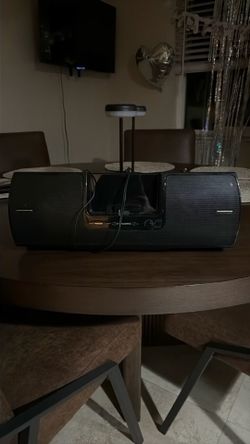 Sirius XM Boombox Radio, Dock And Play