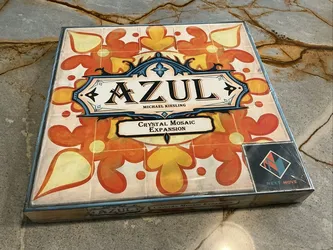 New Asmodee Azul Crystal Mosaic Board Game EXPANSION