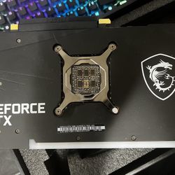 MSI GeForce RTX 3080 Gaming X Trio 10g