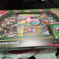 Pokemon Mega Venusaur ex Premium Collection