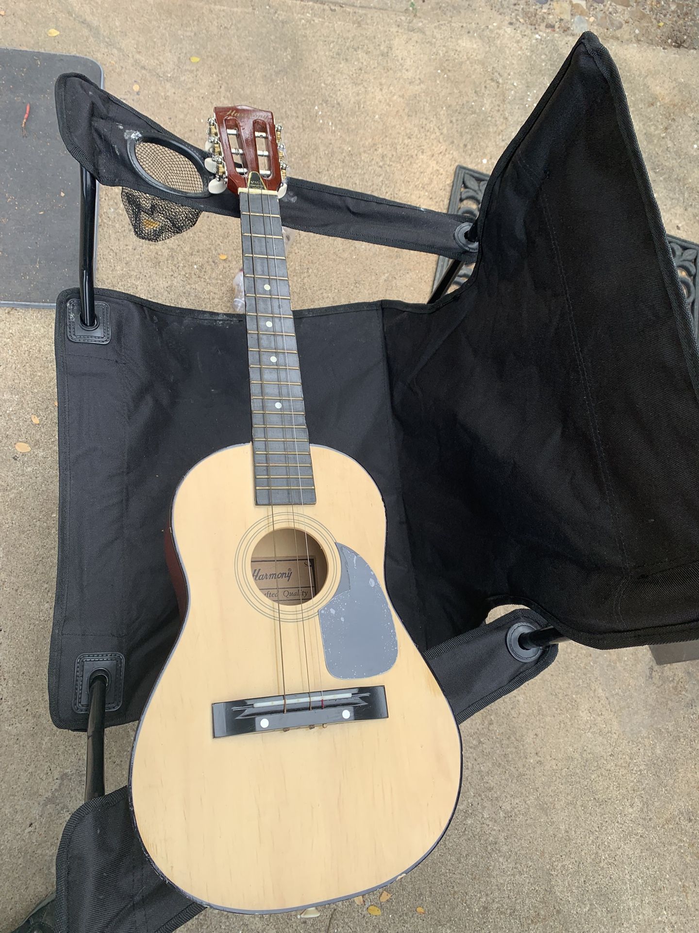 Harmony acoustic guitar Youth