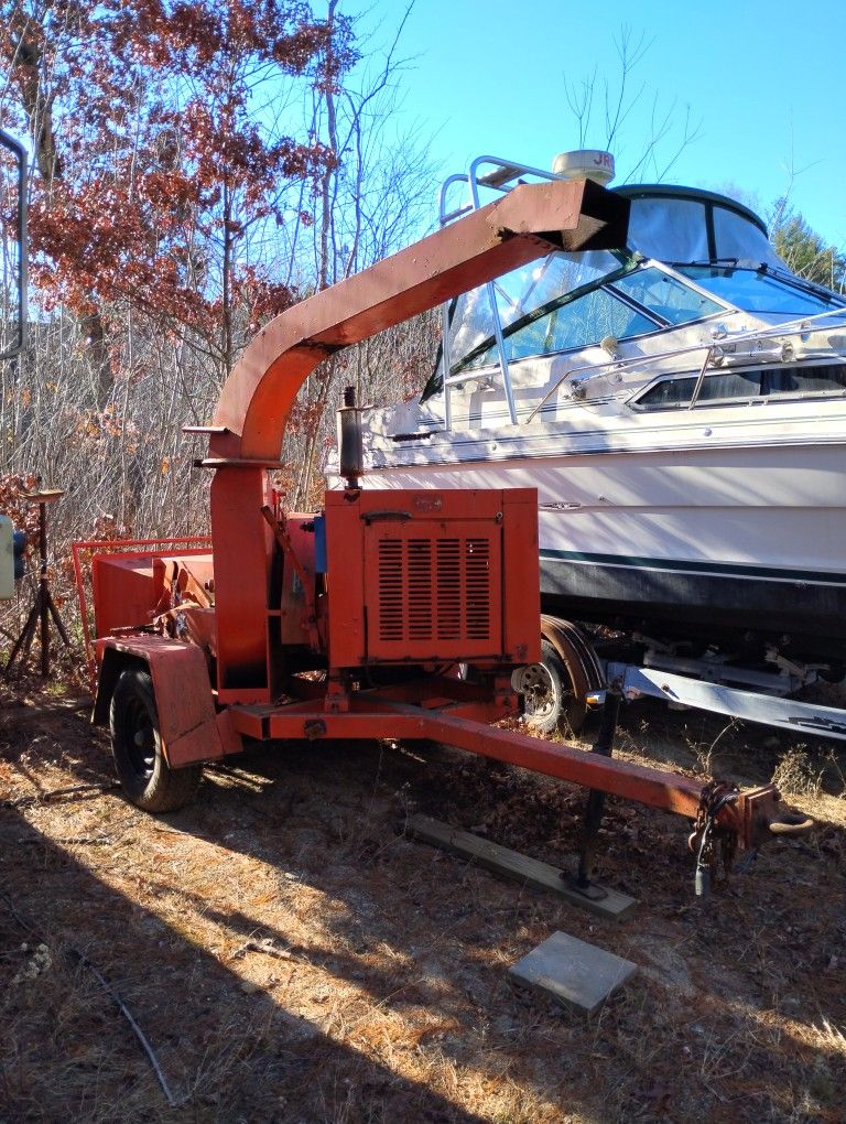 Commercial Wood Chipper/Eager Beaver