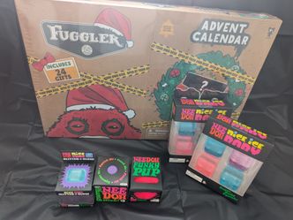Fuggler Advent Calendar Special Festive Edition +Needohs