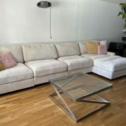 New 164x66 X-Large Sectional Couch / Free Delivery 