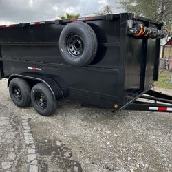 Dump Trailer