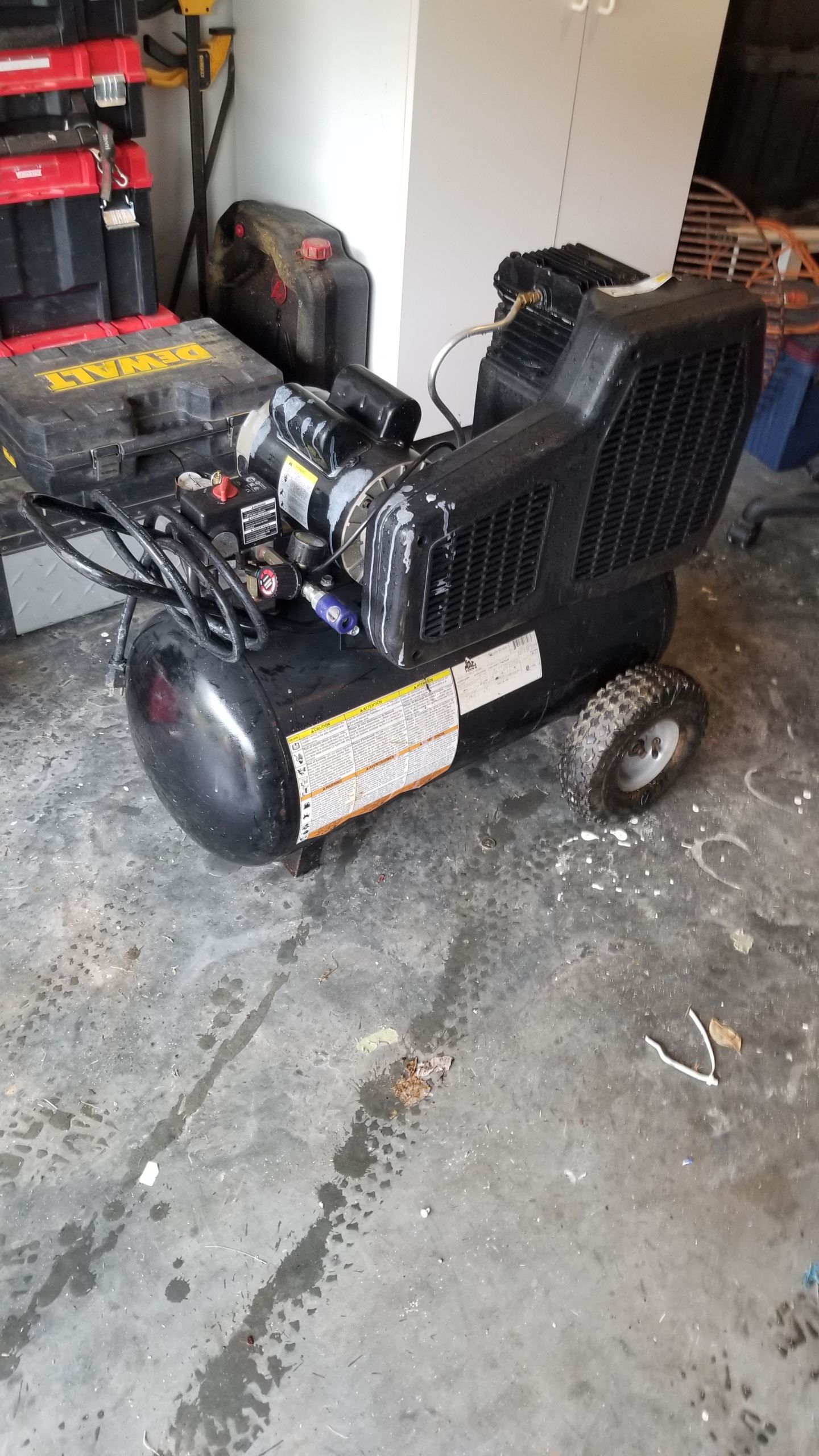 Mac air compressor 20 gal