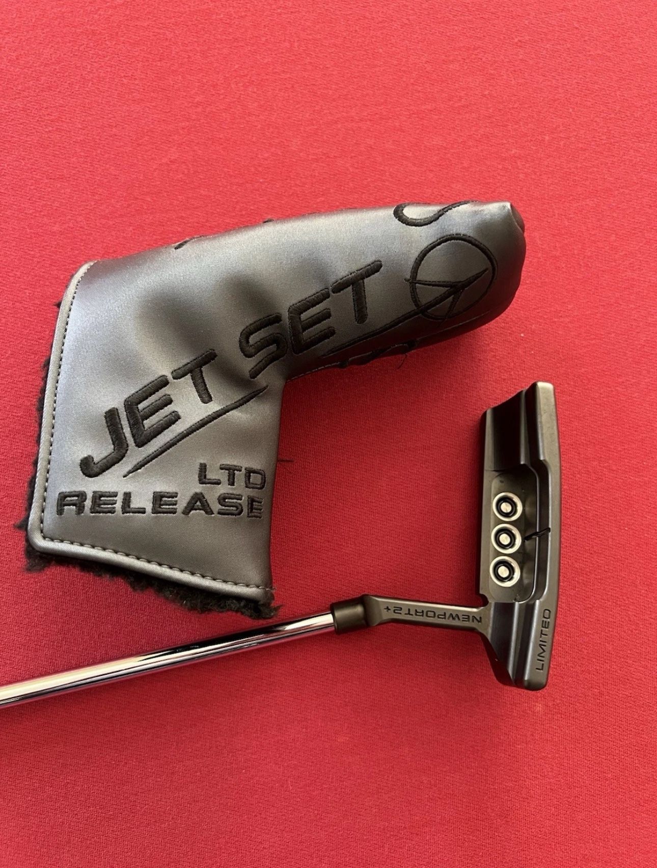 Scotty Cameron Jetset Newport 2+ Limited Edition