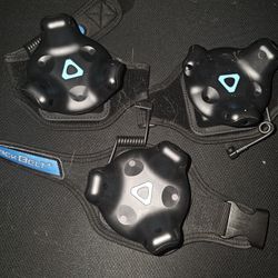 Htc Vive Vr Headset With Trackers 