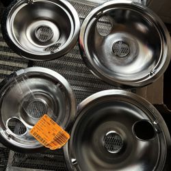 4 Electric Burners Trays With A Burner