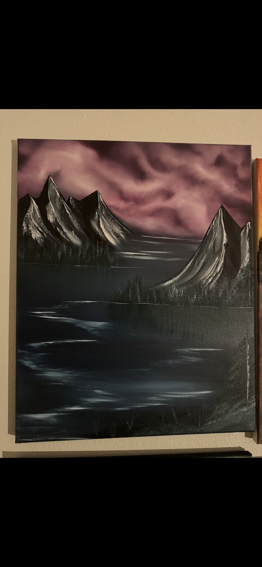   Nature oil painting 