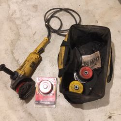 Dewalt Wire Brush Grinder 