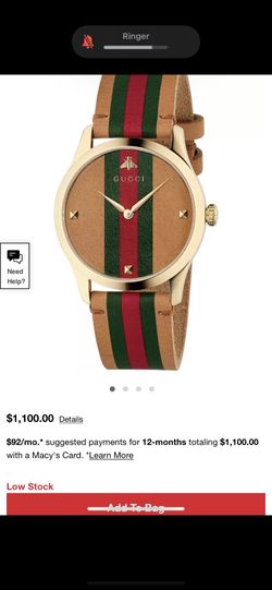 Gucci Watch G-timeless