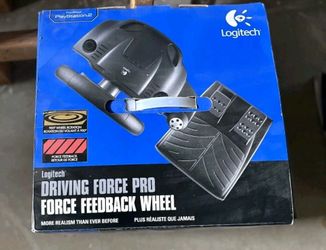 Logitech Driving Force Pro PS2