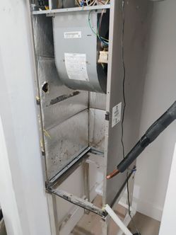 Air Handler Fan Motor and Coils Replacement Repair Parts New Warranty Commercial or Residential Units