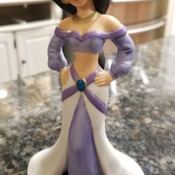 Vintage 1(contact info removed) Disney Jasmine Porcelain Doll