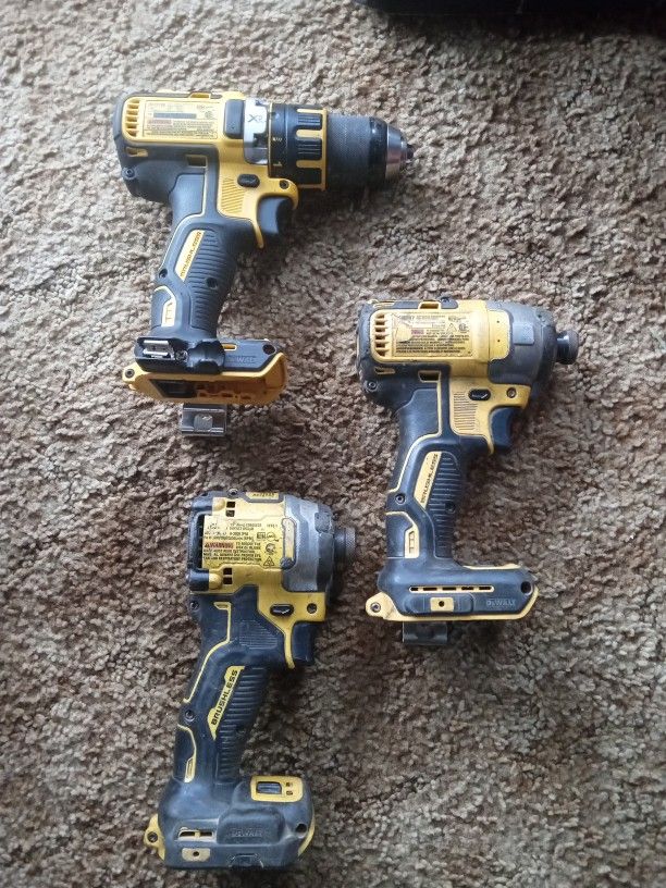 DeWalt Drill And Impacts