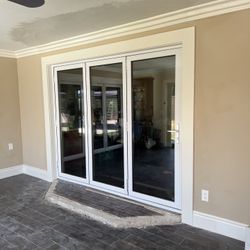 Premium Aluminum Bi-Folding Patio Doors – In Stock Now!