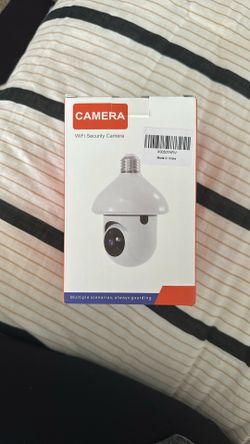 WiFi Security Camera 