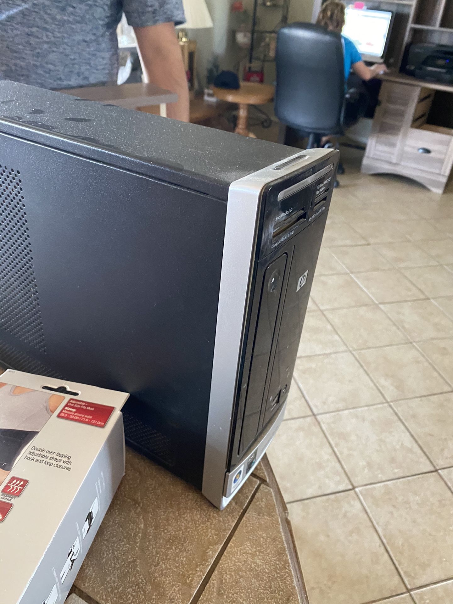 HP for parts + Modem and Router bring power cord