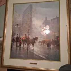 G Harvey  picture spring time in New York 