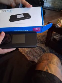 Inseego 5G MiFi Mobile Hotspot