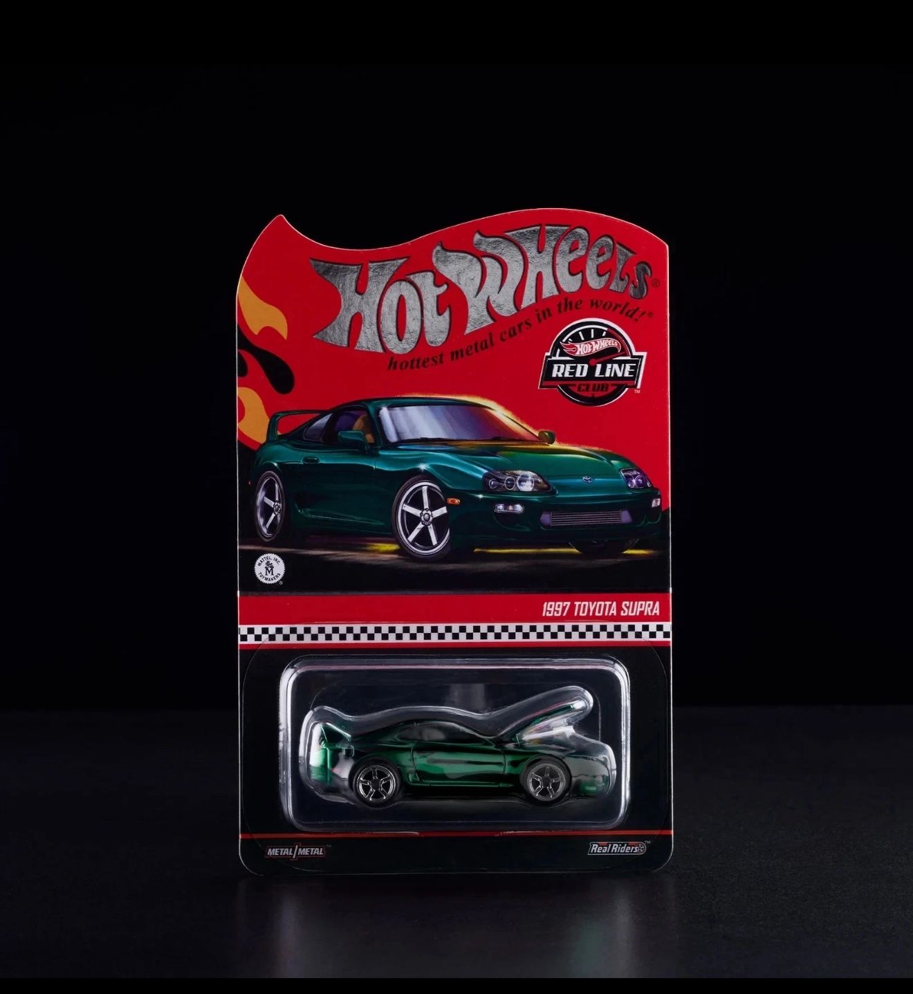 2025Hot Wheels Red Line club 1997 Supra JCP14-9893(New) for Sale