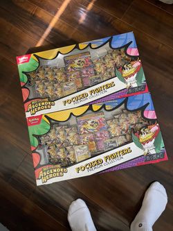 Pokémon ascended heroes focused fighters premium collection