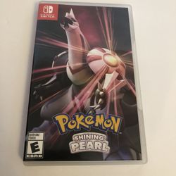 Pokemon Shining Pearl - Nintendo Switch